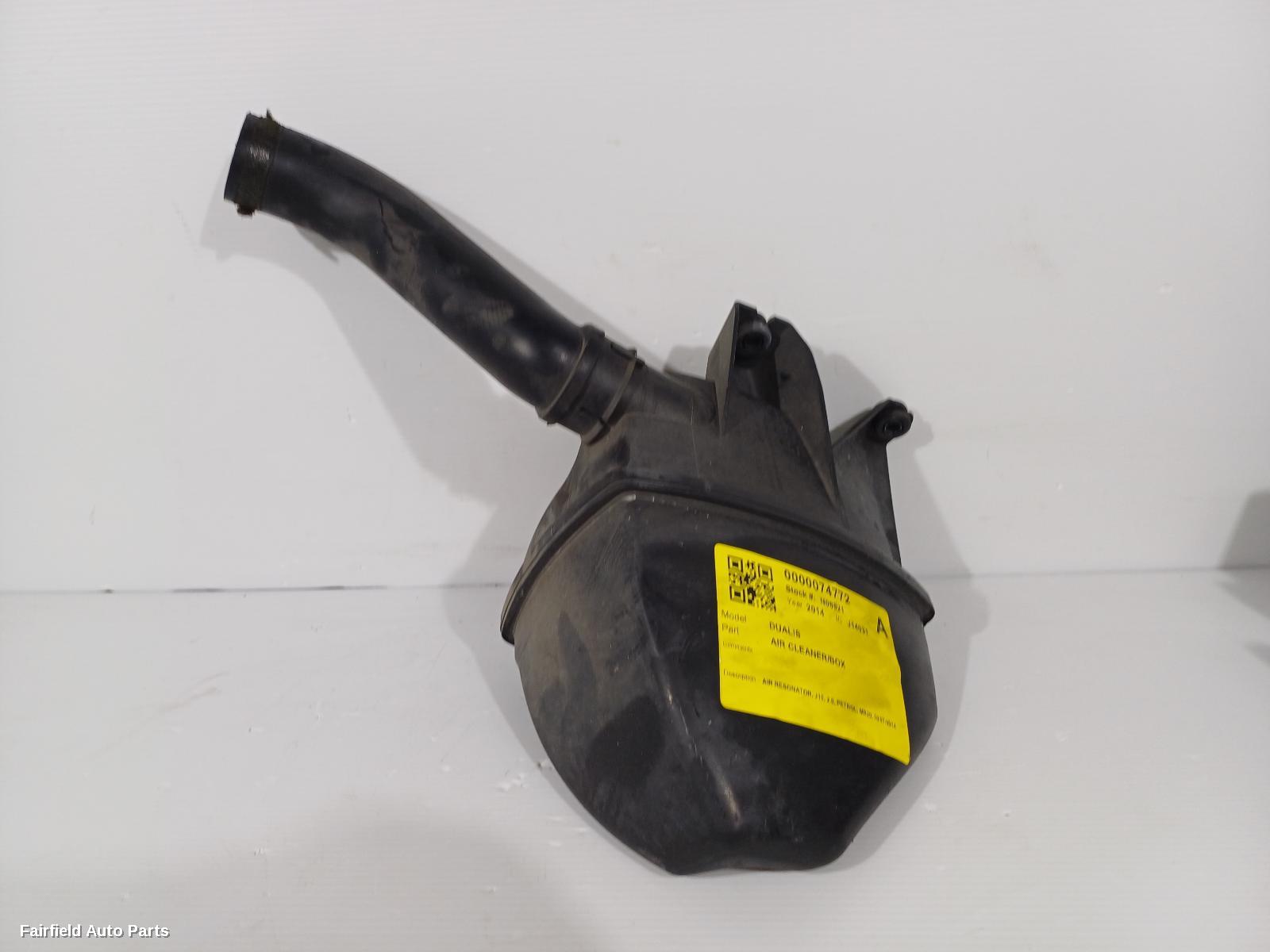 2007-2014 Nissan Dualis Air Cleaner Box