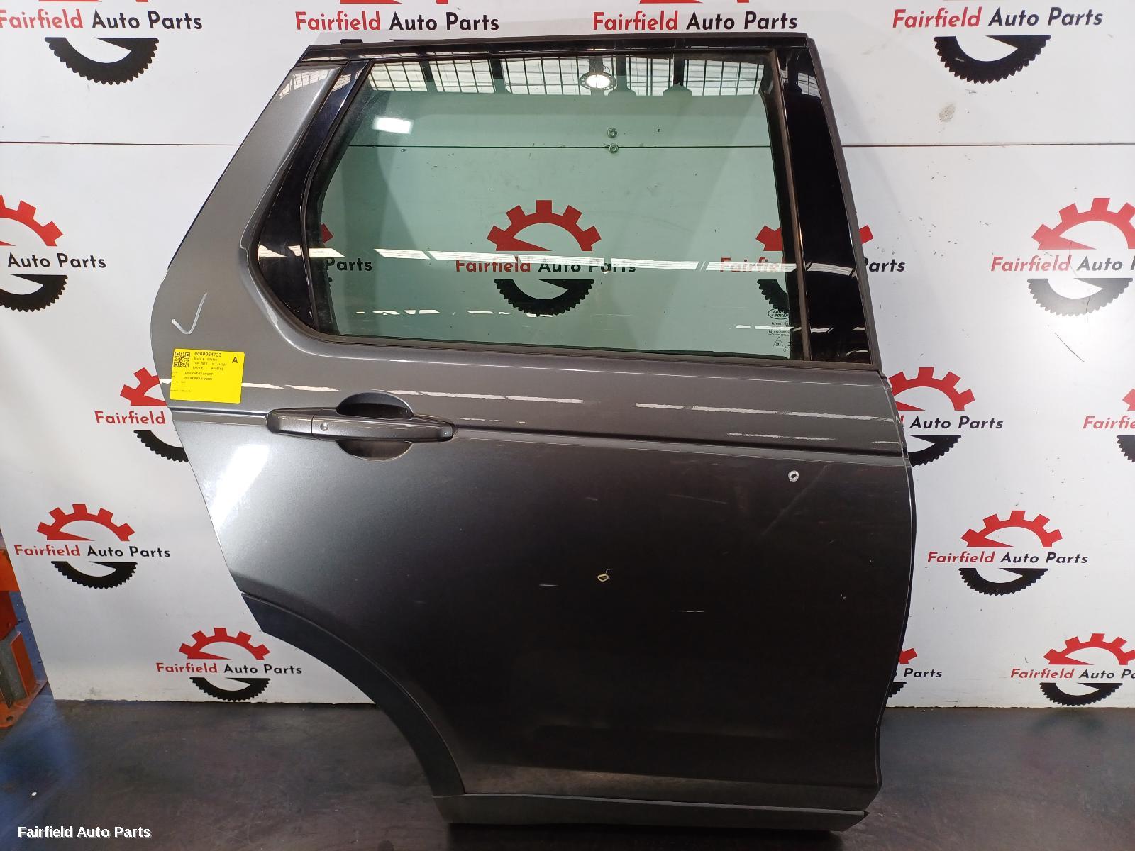 2015-2026 Land Rover Discovery Sport Right Rear Door Sliding