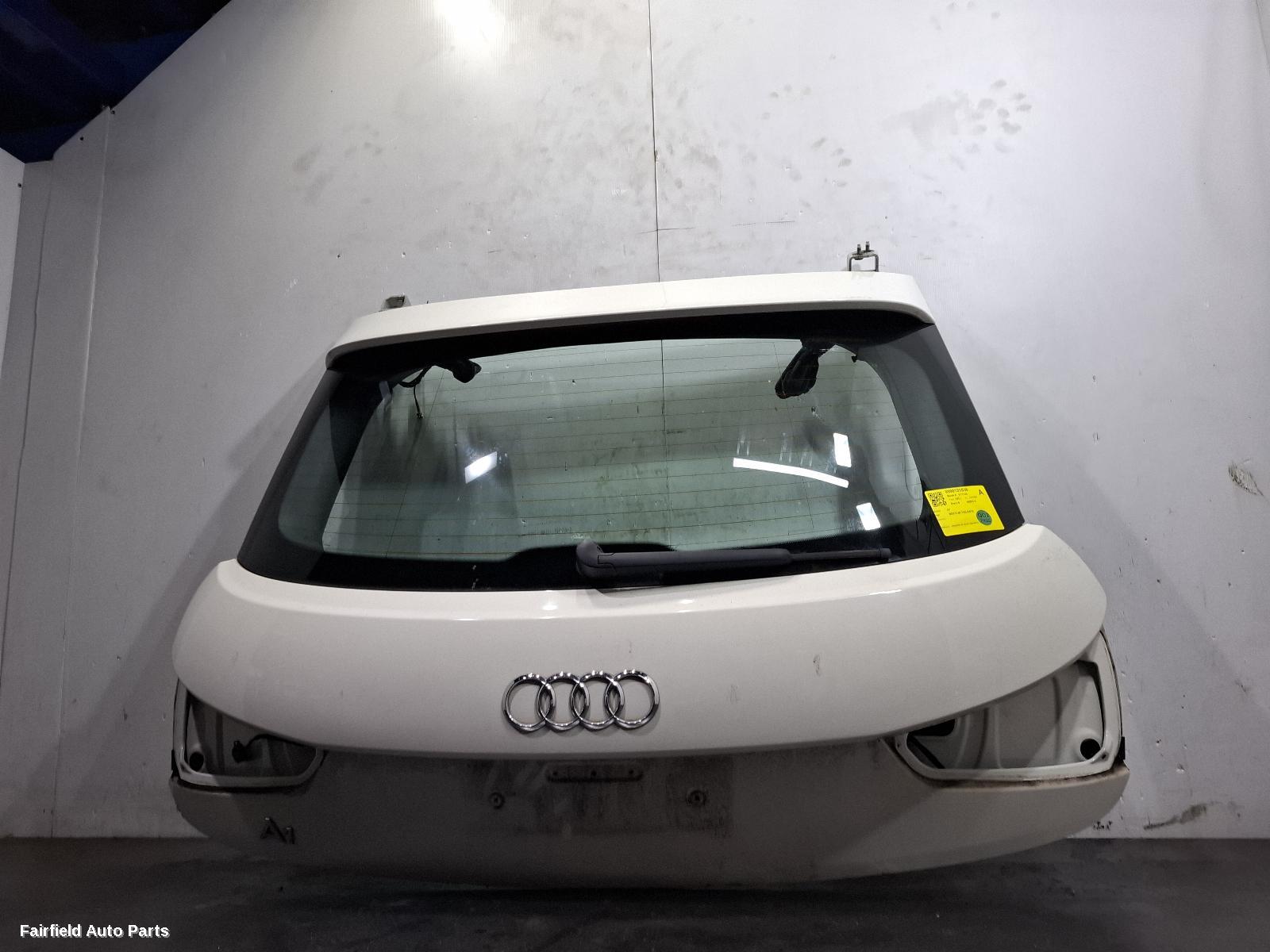 2012-2018 Audi A1 Bootlid Tailgate