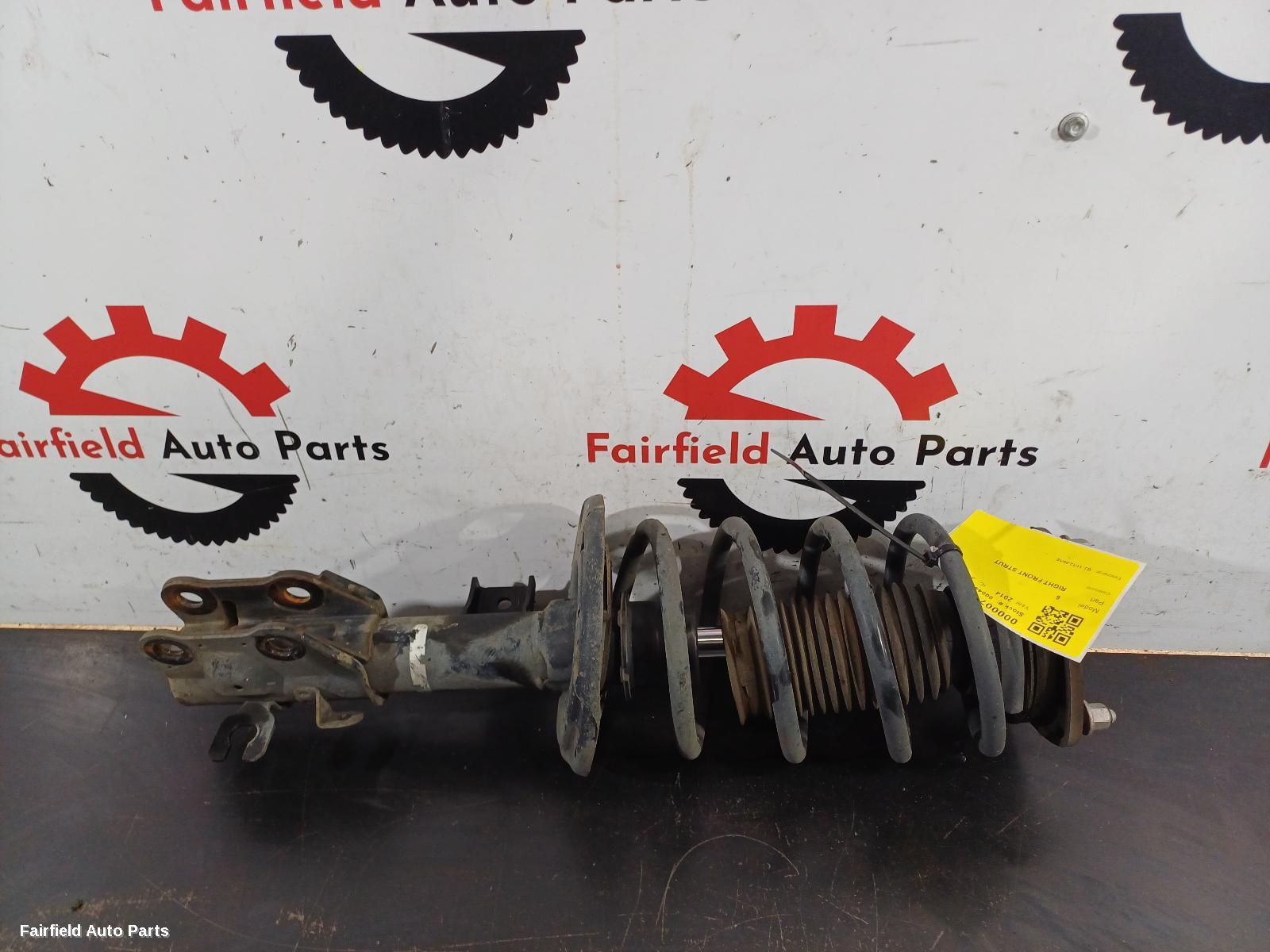 2012-2016 Mazda 6 Right Front Strut