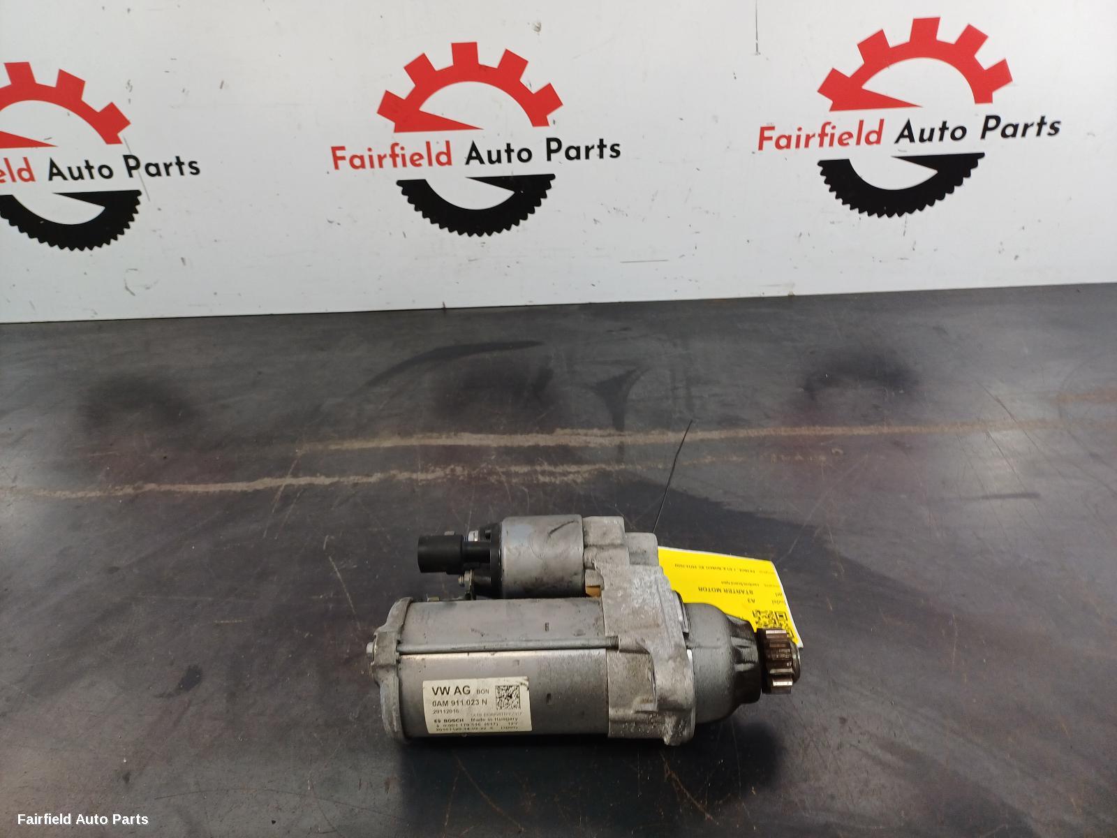 2013-2020 Audi A3 Starter