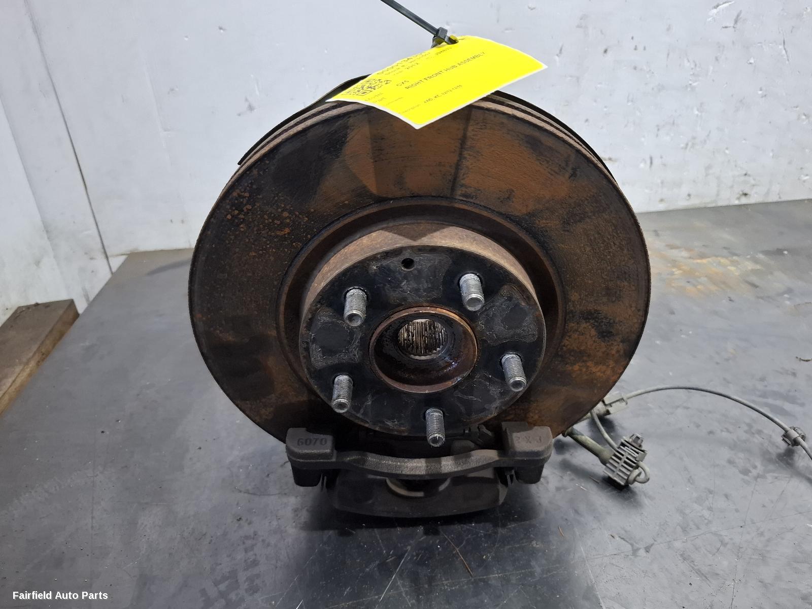2012-2016 Mazda Cx5 Right Front Hub Assembly