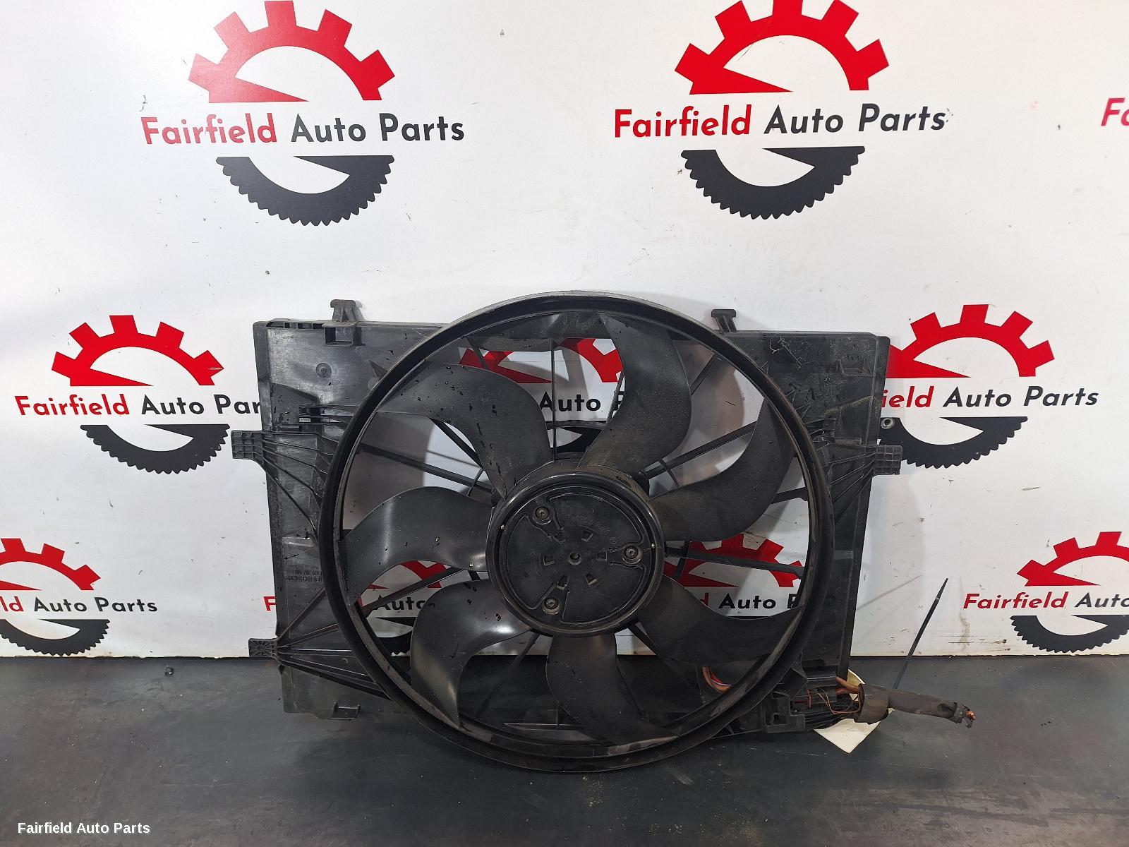 2016-2023 Mercedes C Class Fan