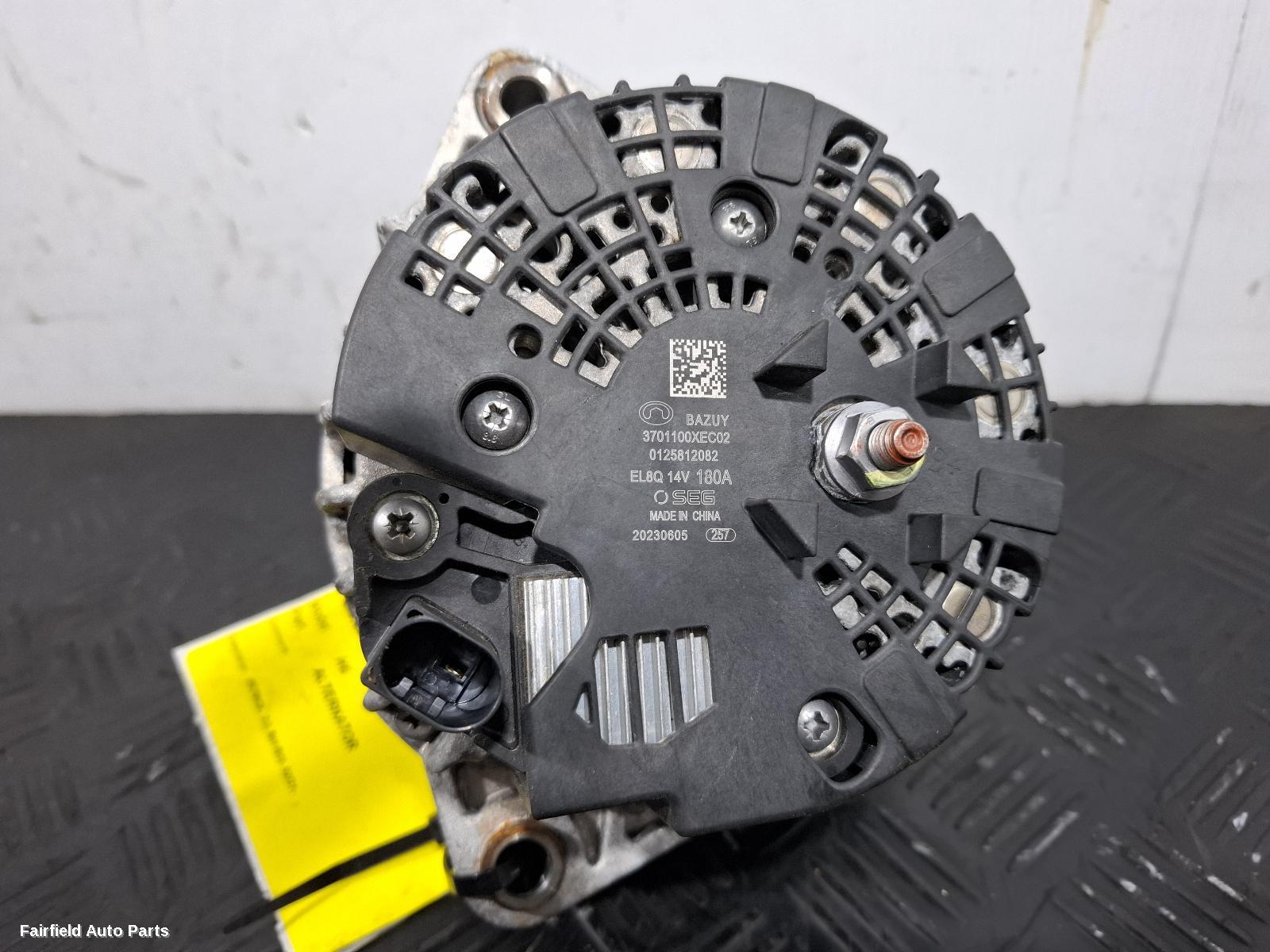 2021-2026 Haval H6 Alternator