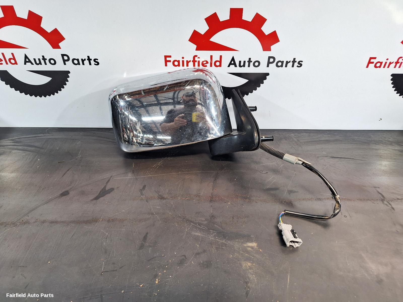 1997-2015 Nissan Navara Right Door Mirror