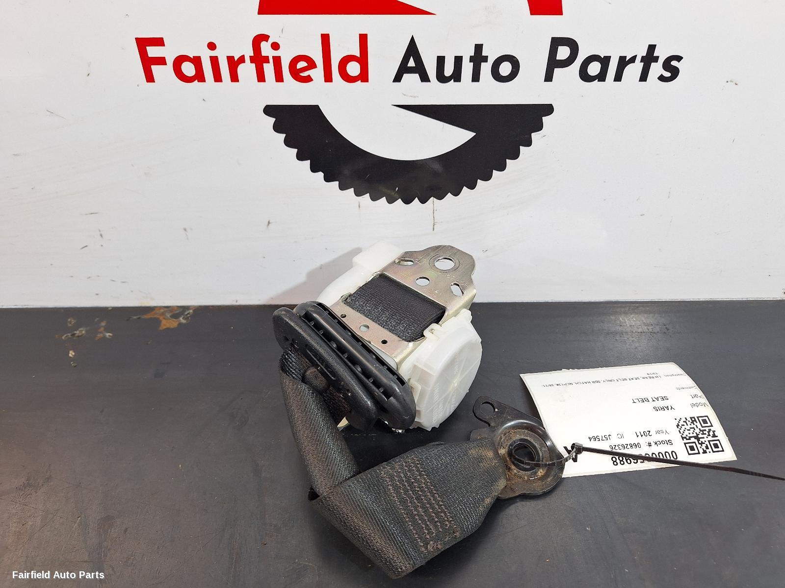 2011-2019 Toyota Yaris Seatbelt Stalk