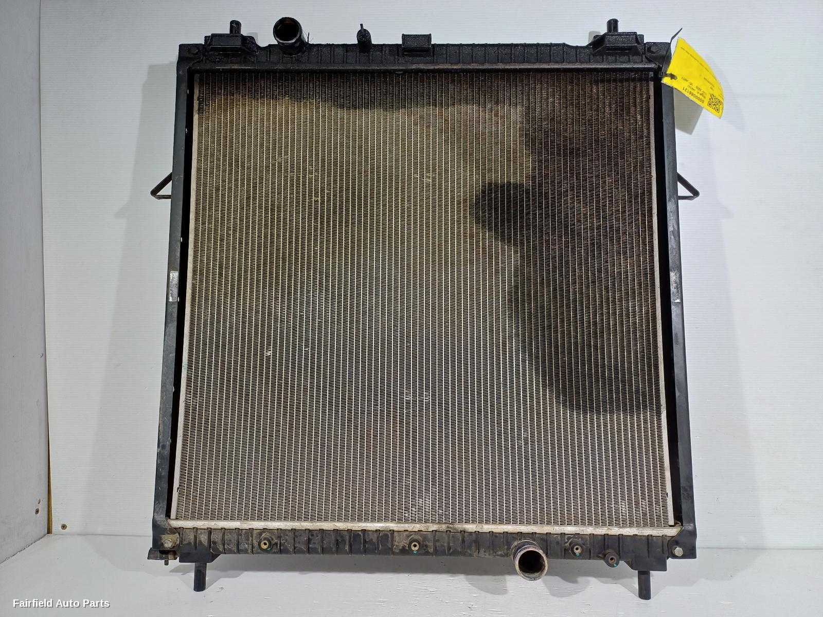 2020-2021 Ldv T60 Radiator