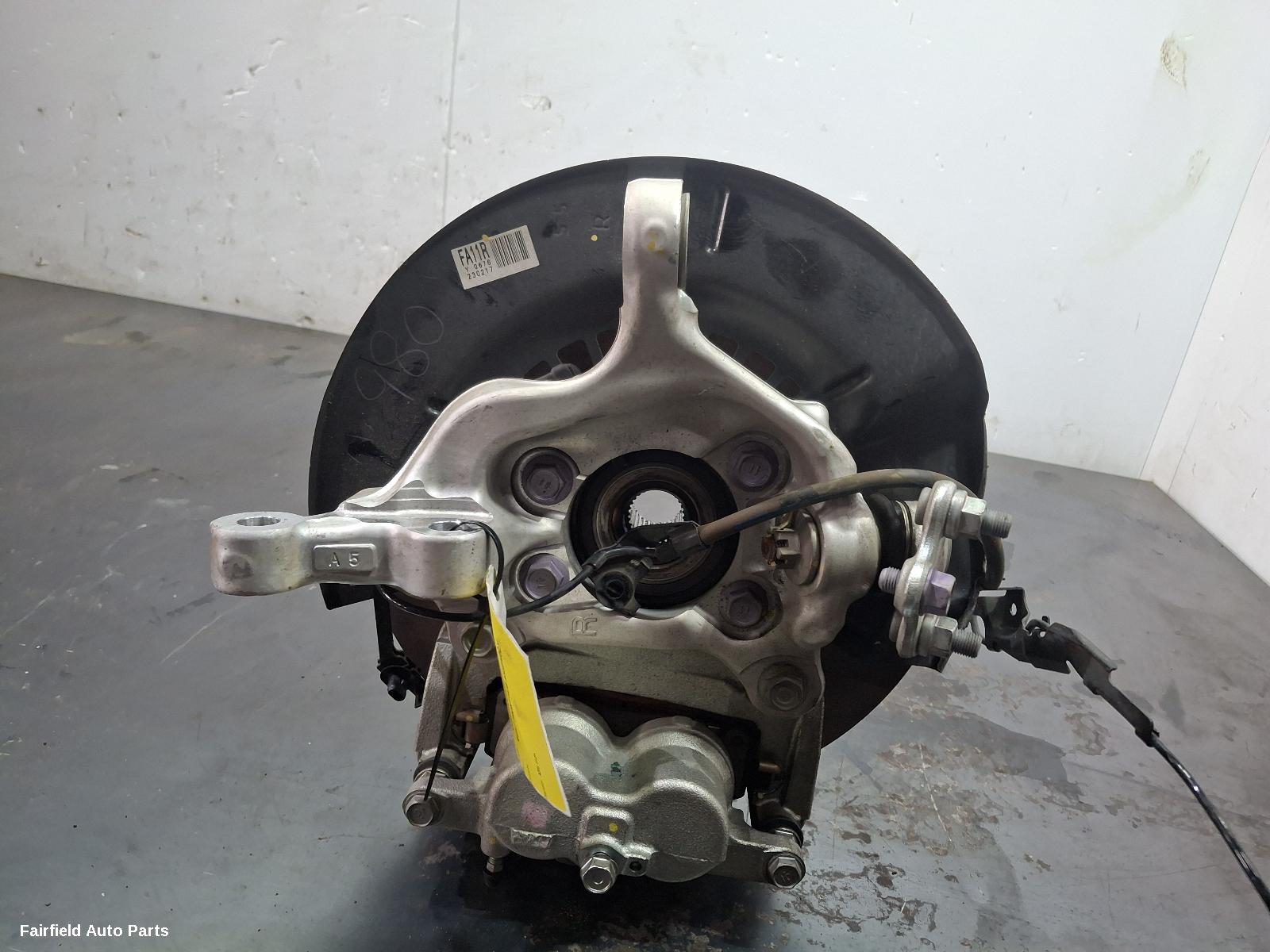 2021-2026 Lexus Nx Right Front Hub Assembly
