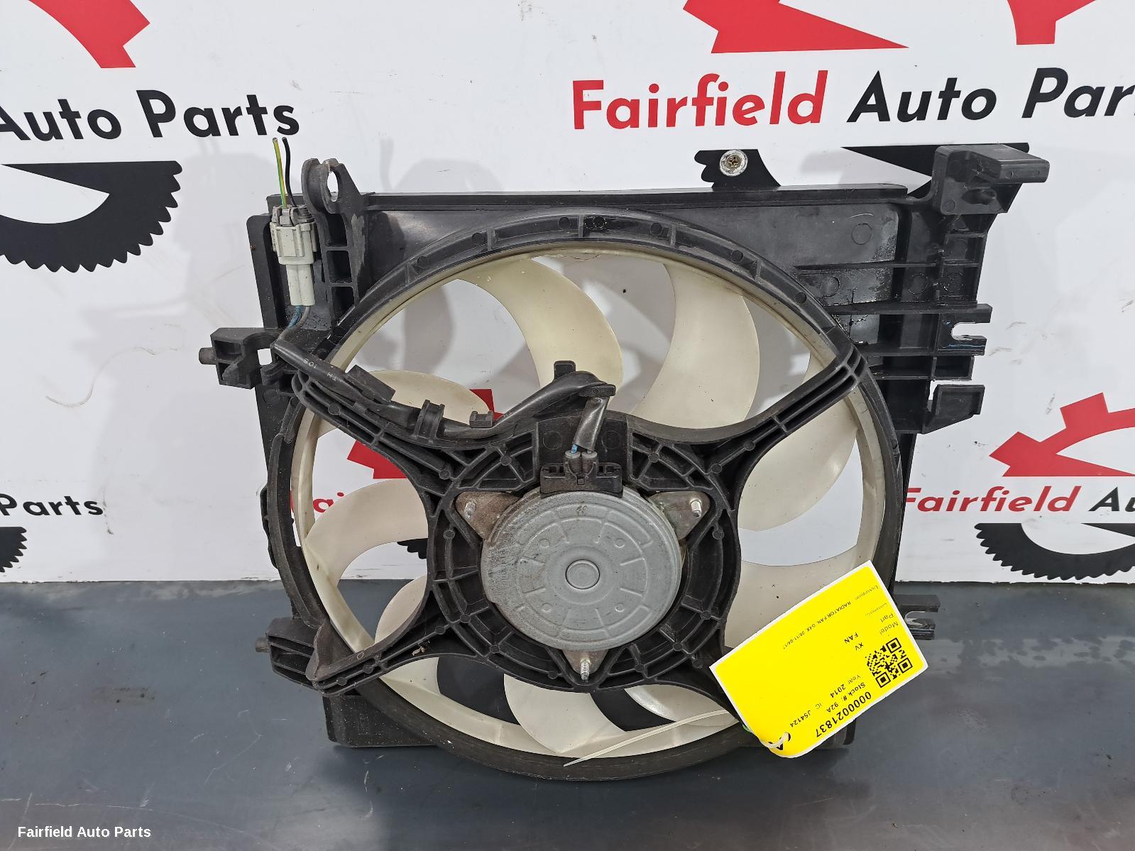 2011-2017 Subaru Xv Fan