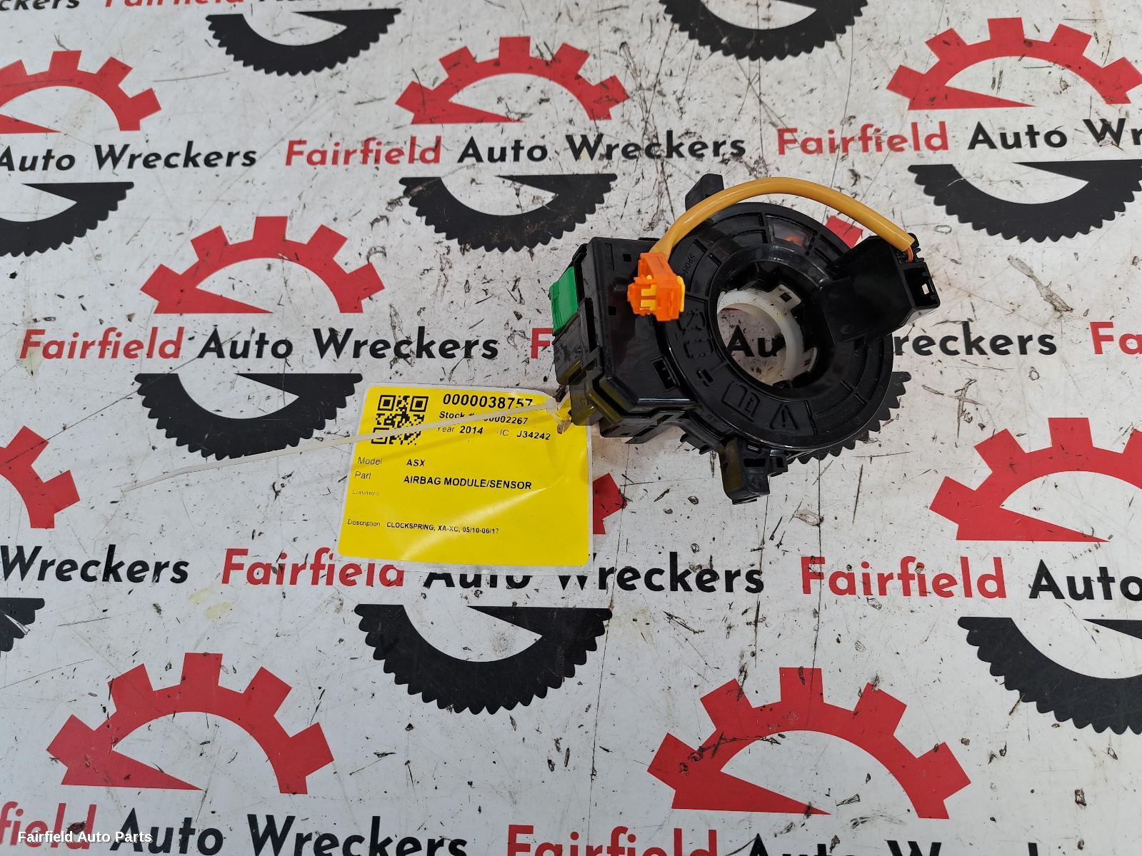 2010-2017 Mitsubishi Asx Airbag Module Sensor