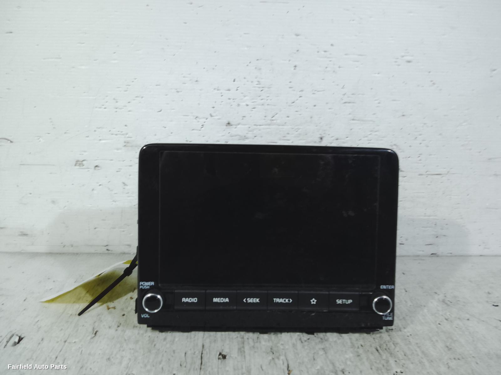2020-2026 Kia Stonic Radio Cd Dvd Sat Tv