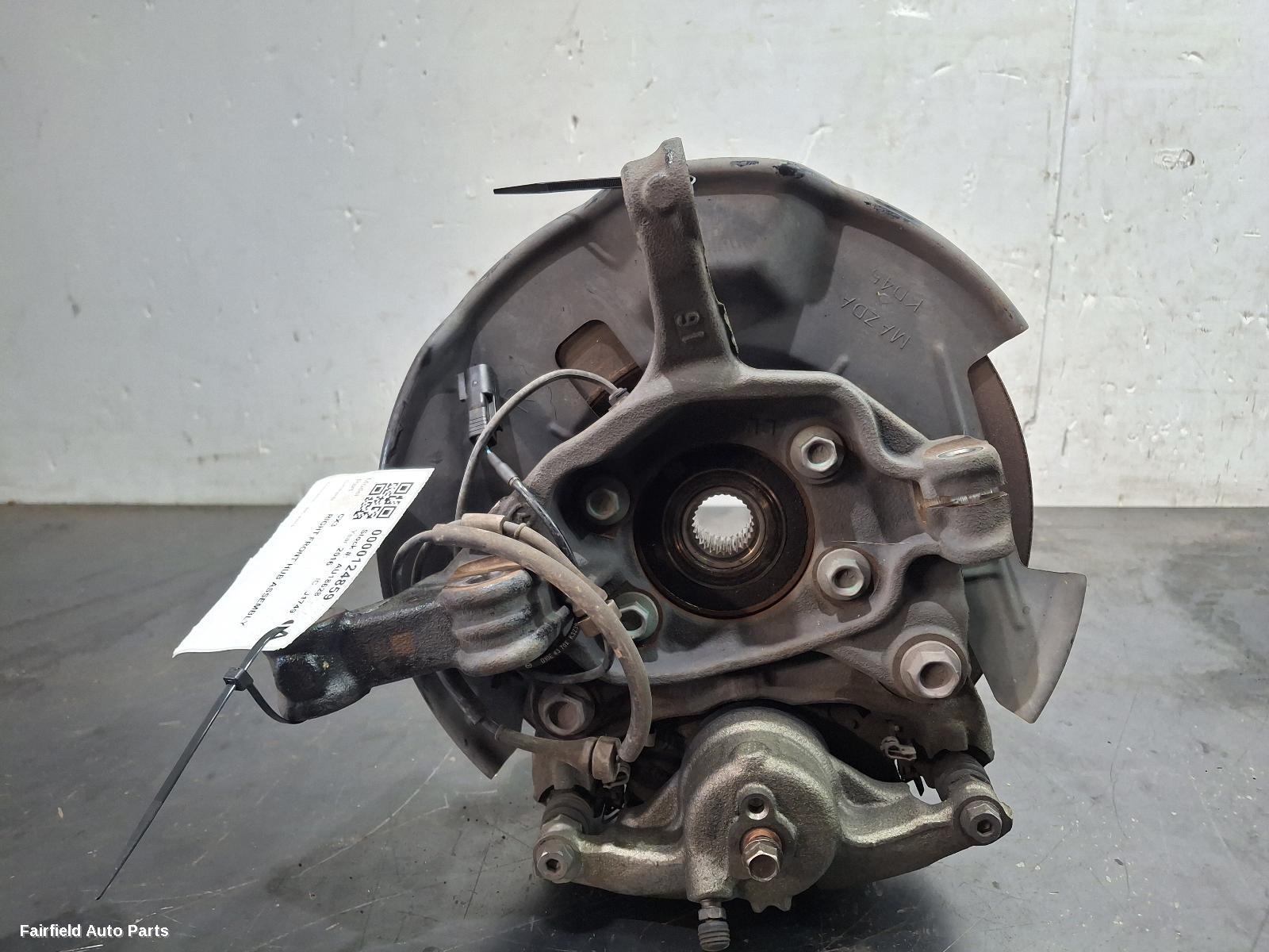 2015-2026 Mazda Cx3 Right Front Hub Assembly
