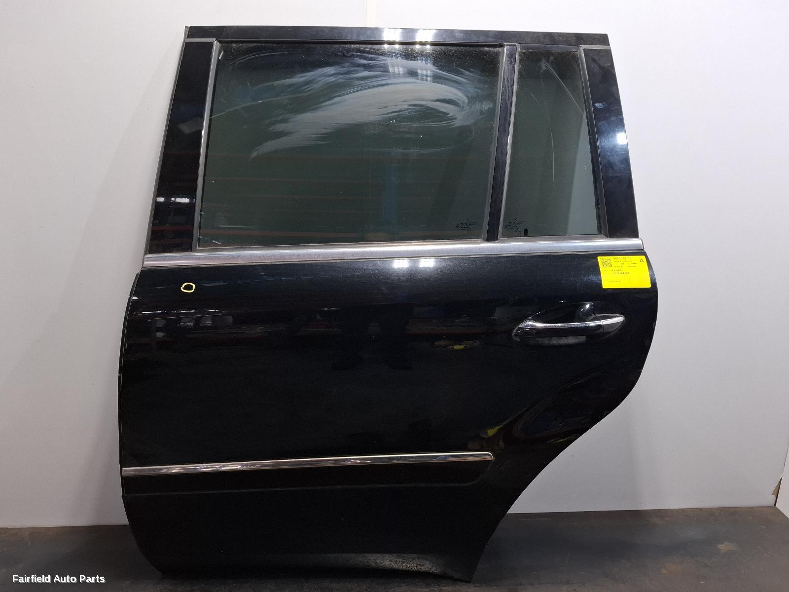 2006-2007 Mercedes Gl Class Left Rear Door Sliding