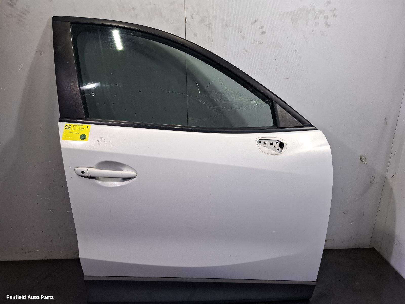 2012-2016 Mazda Cx5 Right Front Door