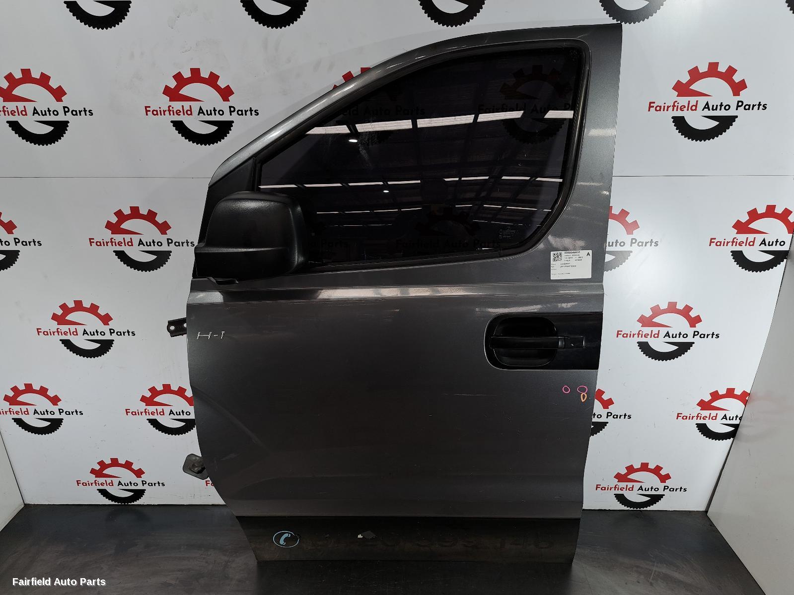2007-2021 Hyundai Iload/imax Left Front Door