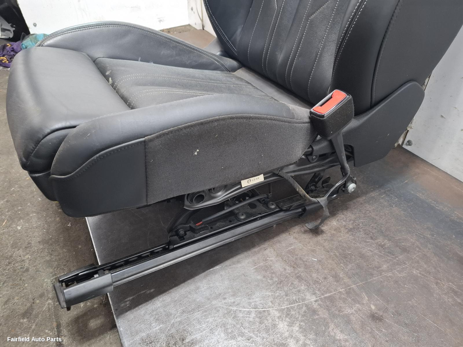 2018-2025 Audi A7 Front Seat