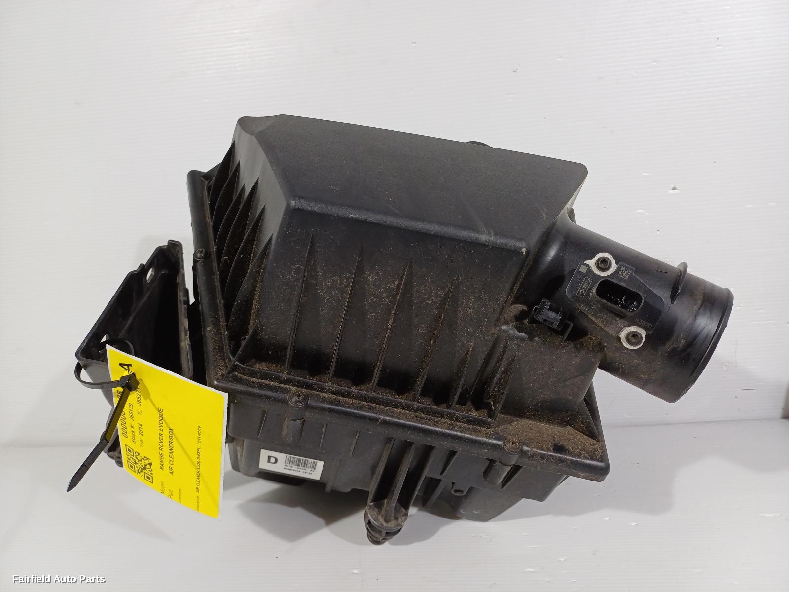 2011-2015 Land Rover Rangerover Evoque Air Cleaner Box