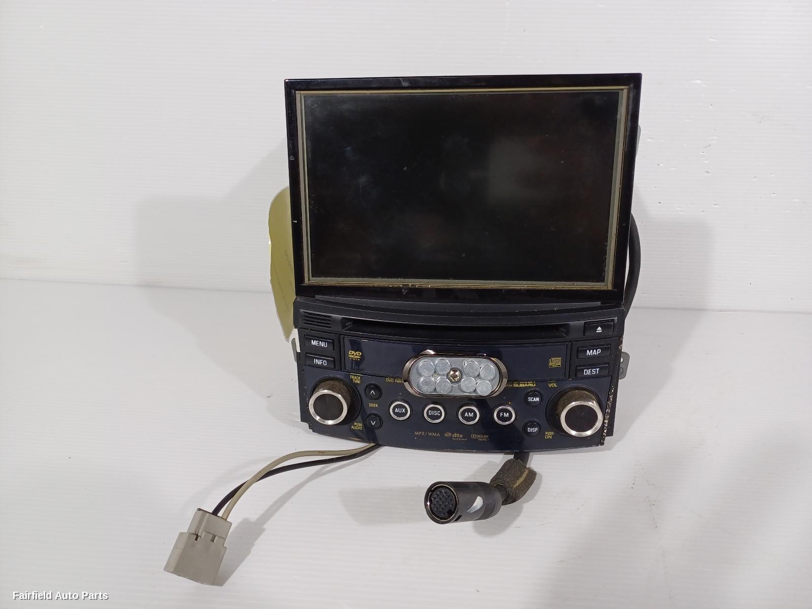 2009-2014 Subaru Liberty Radio Cd Dvd Sat Tv