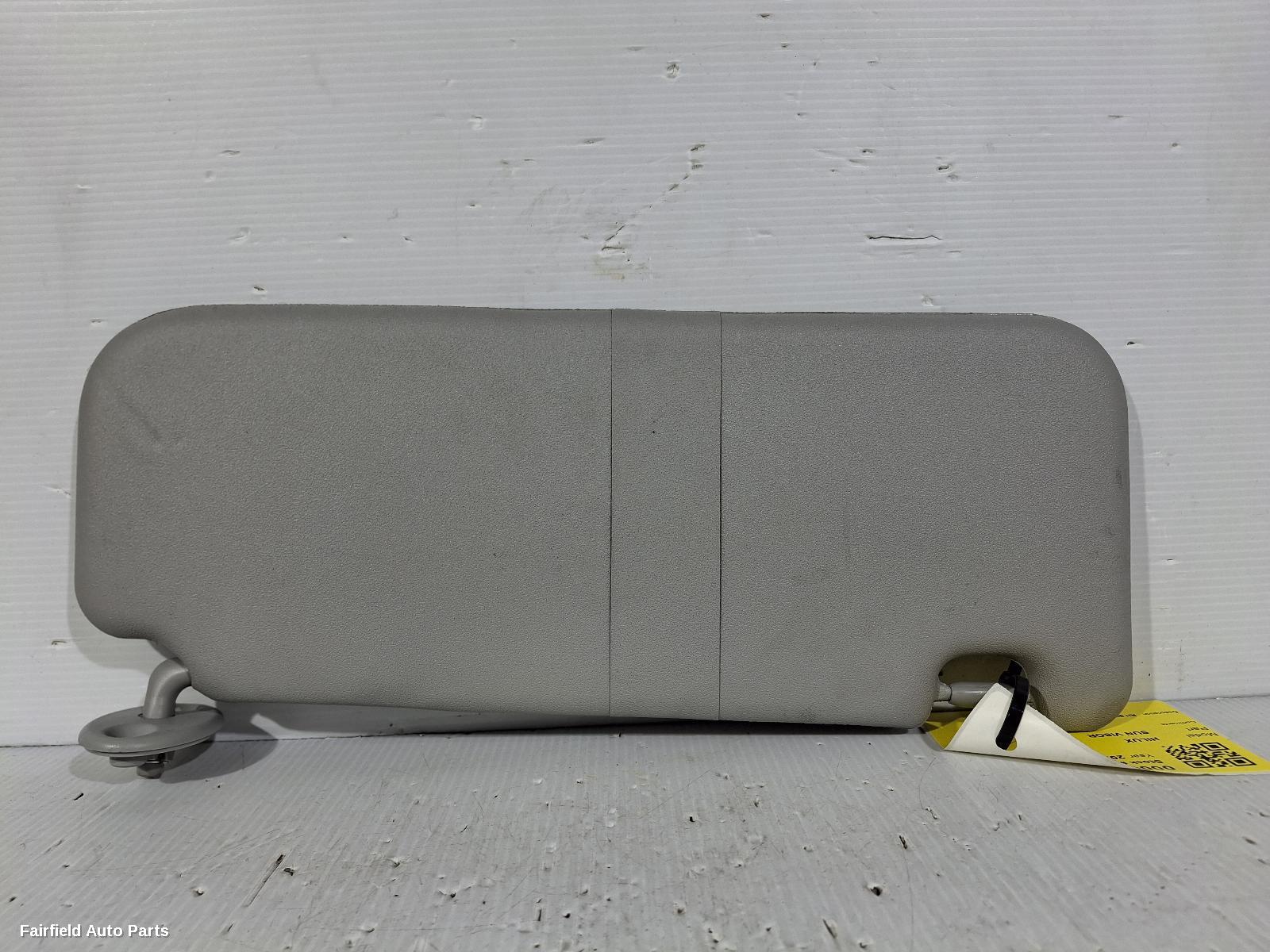 2015-2024 Toyota Hilux Sunvisor