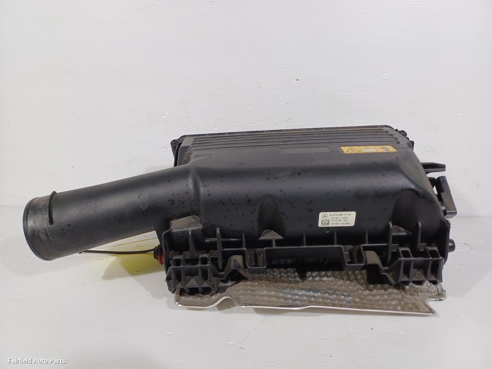 2014-2021 Mercedes C Class Air Cleaner Box