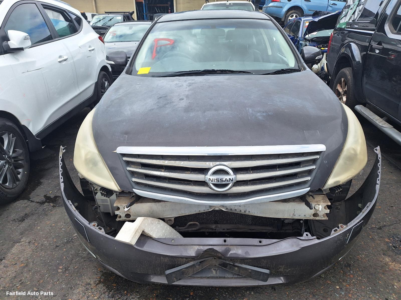 2009-2011 Nissan Maxima Right Rear Door Window