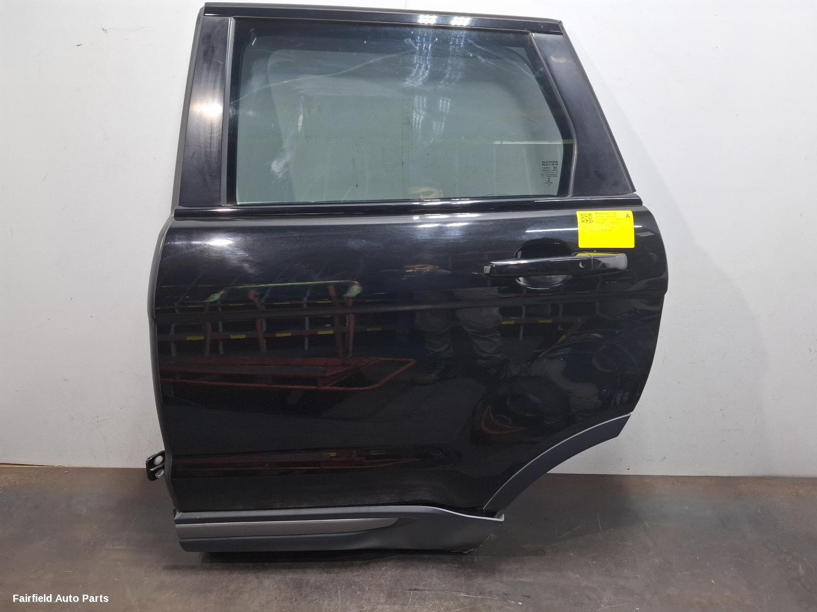 2011-2019 Land Rover Rangerover Evoque Left Rear Door Sliding