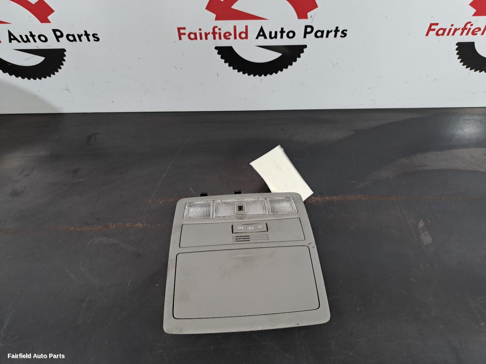 2007-2014 Toyota Kluger Courtesy Light