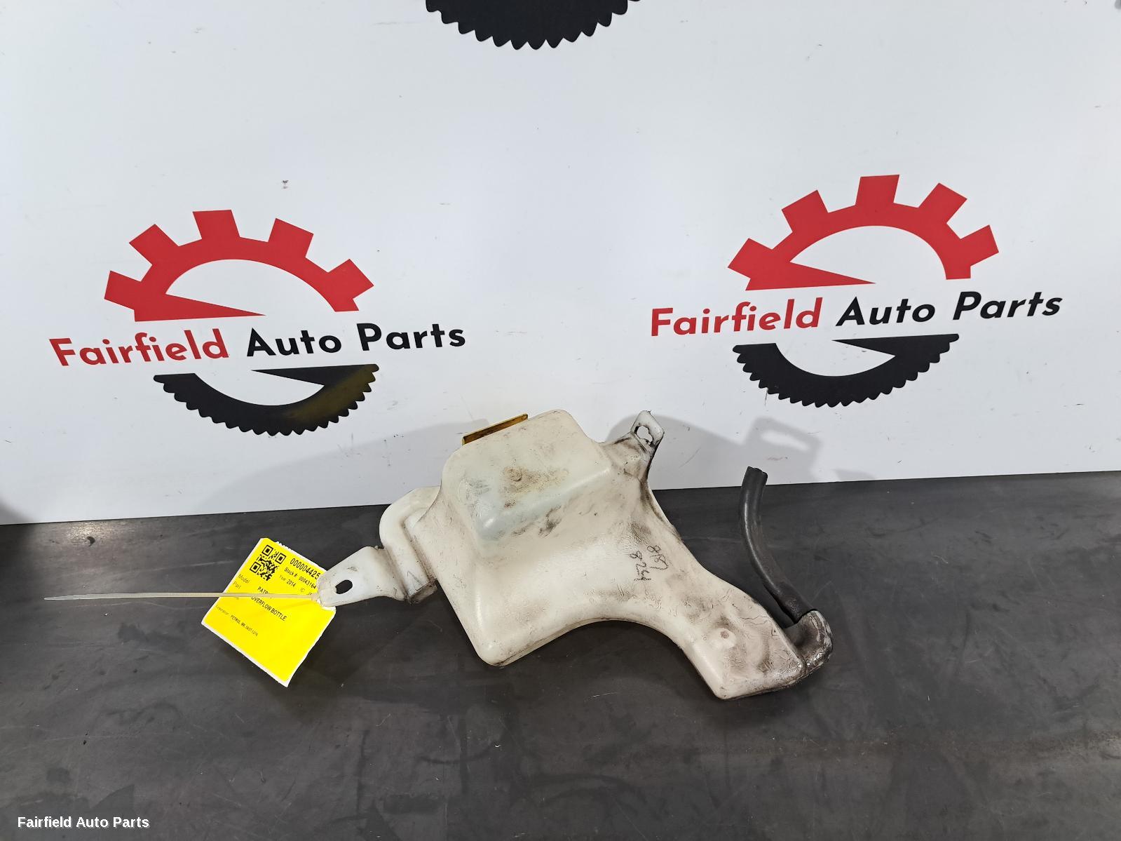 2007-2016 Jeep Patriot Overflow Bottle