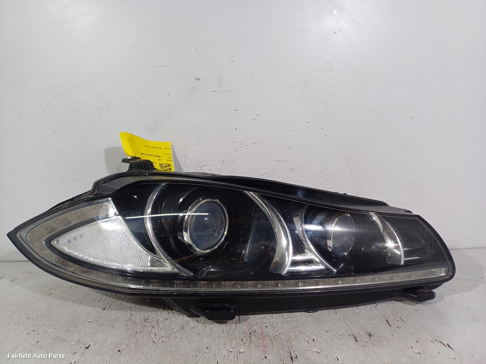 2011-2015 Jaguar Xf Right Headlamp