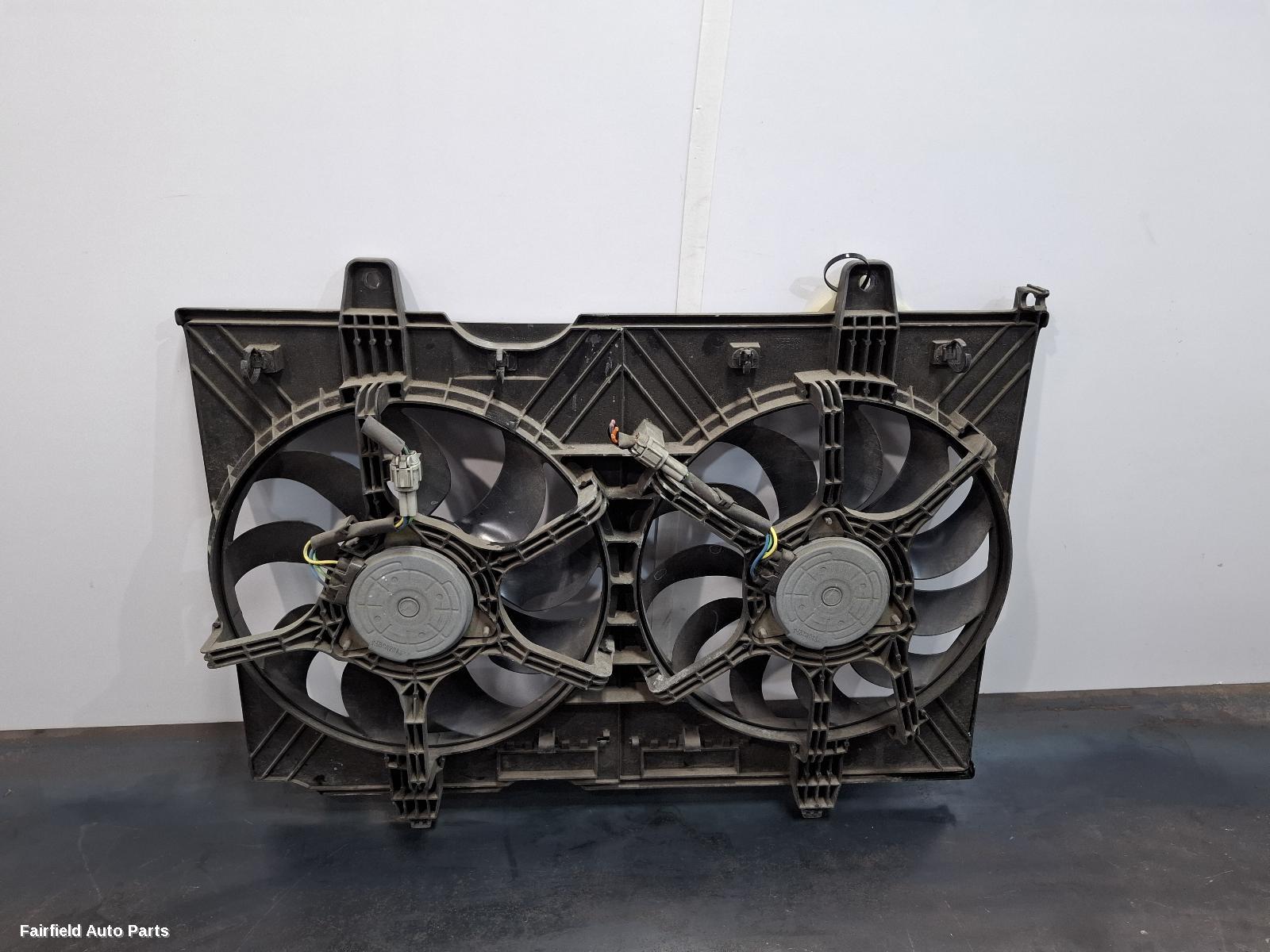 2010-2013 Nissan Xtrail Fan