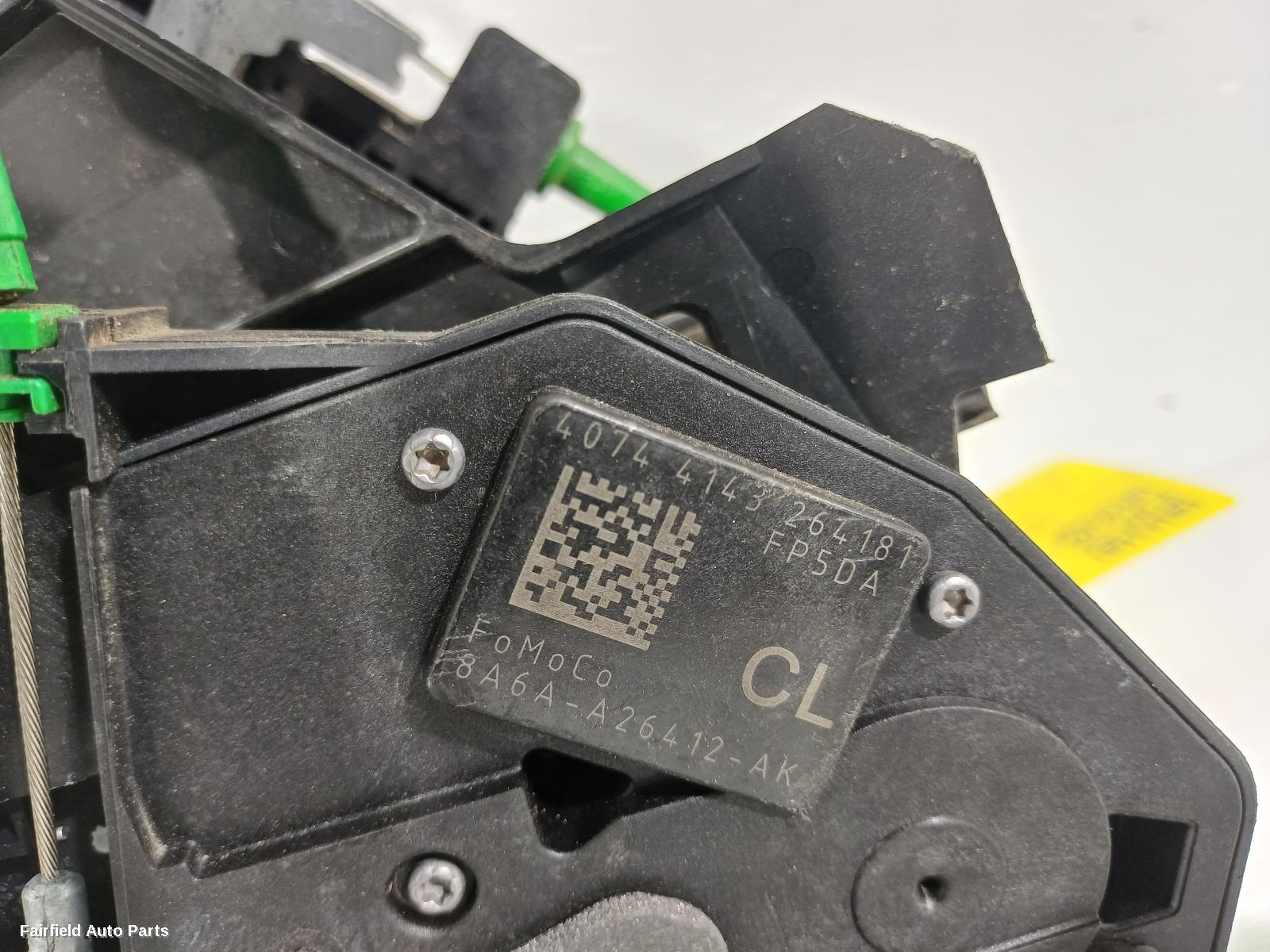2009-2019 Ford Fiesta Door Boot Gate Lock