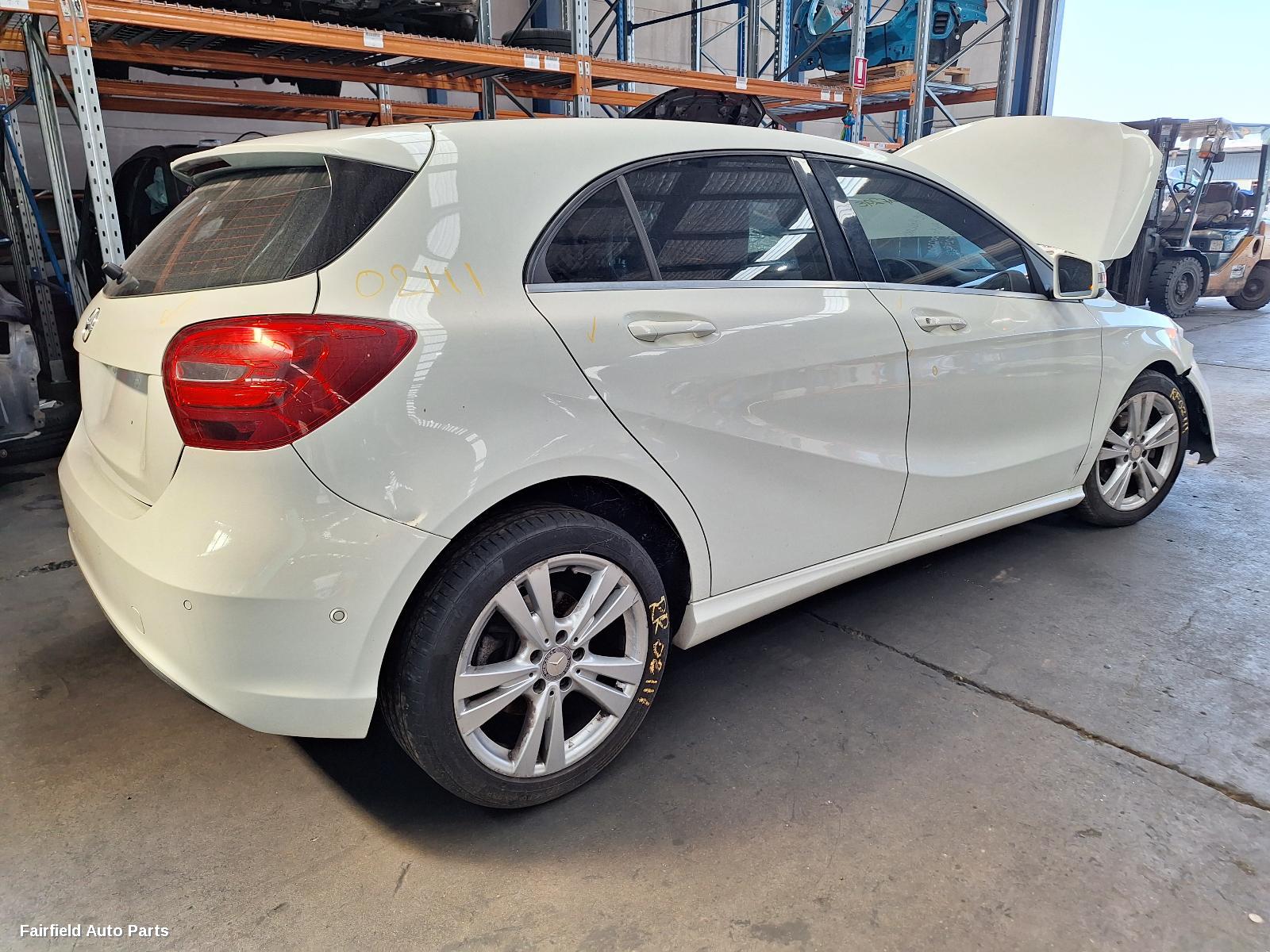 2012-2018 Mercedes A Class Misc Switch Relay