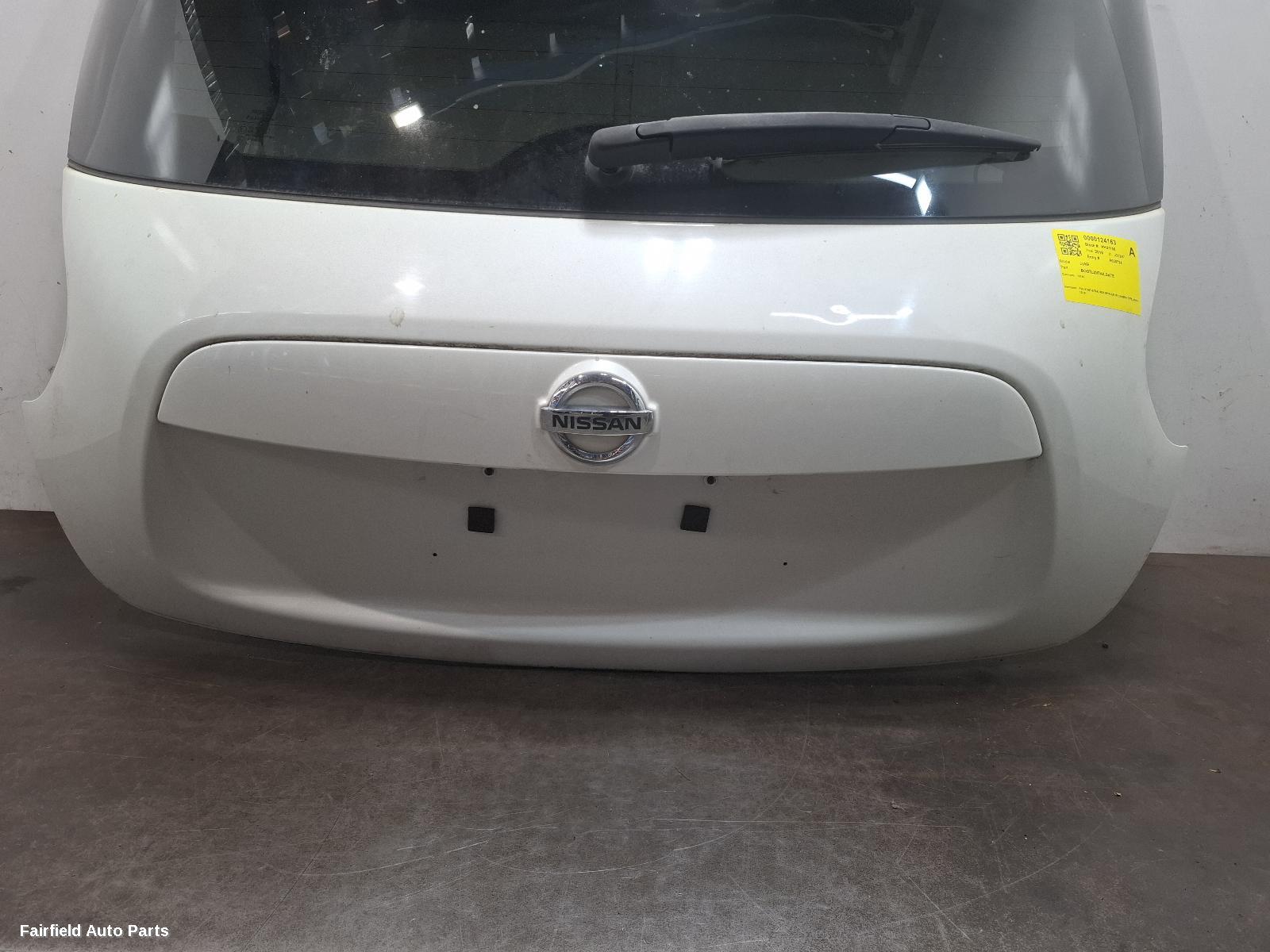 2010-2019 Nissan Juke Bootlid Tailgate