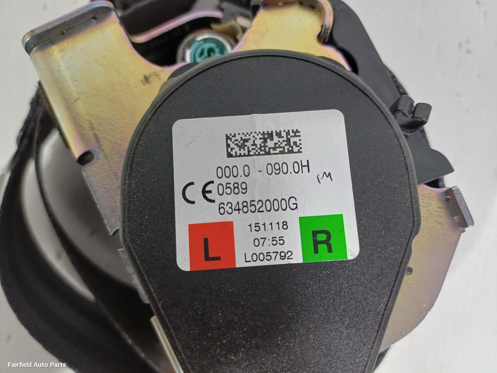 2017-2025 Volvo Xc60 Seatbelt Stalk