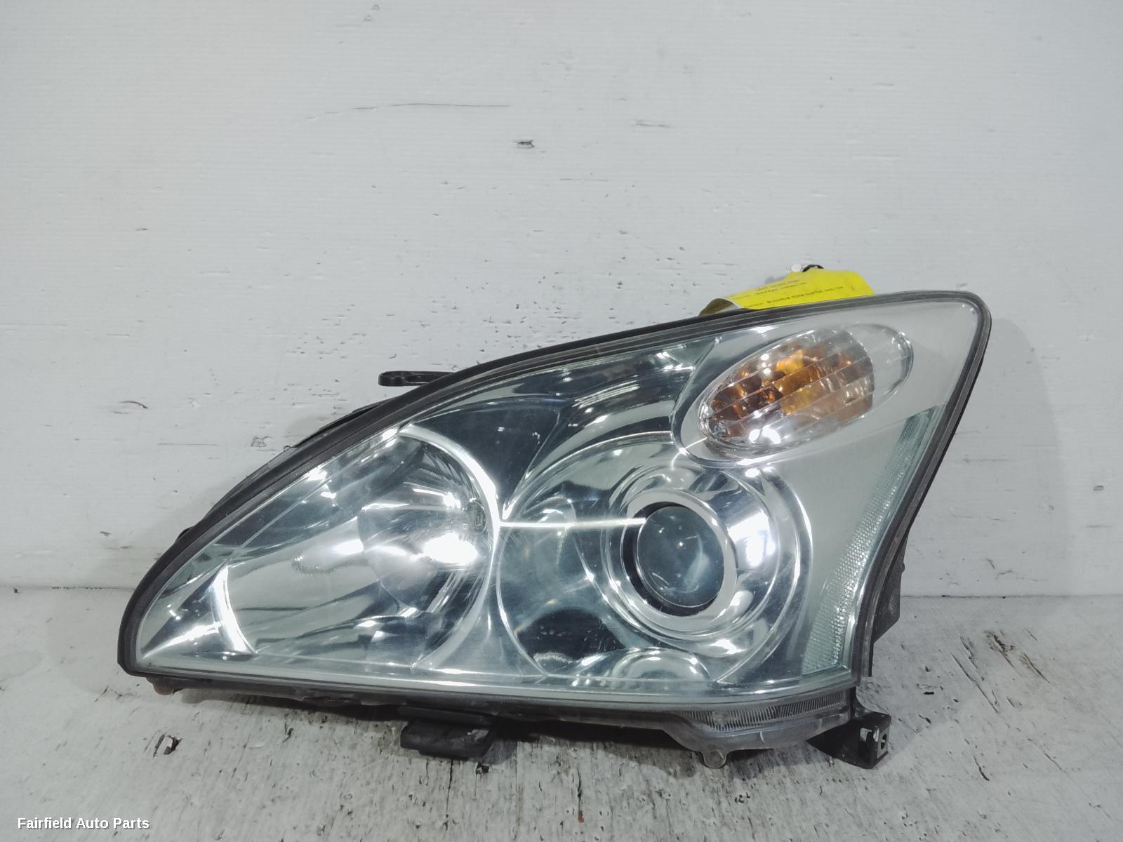 2004-2005 Lexus Rx Series Left Headlamp
