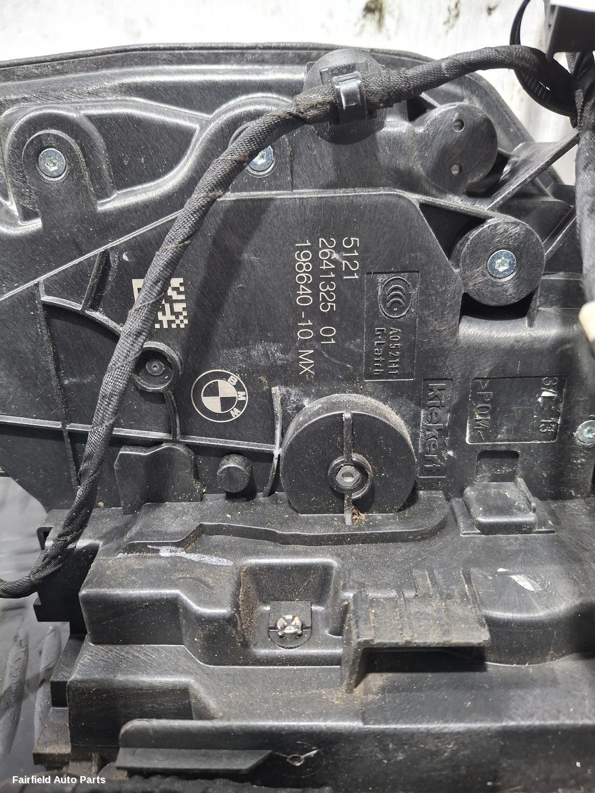 2018-2025 Bmw X5 Door Boot Gate Lock