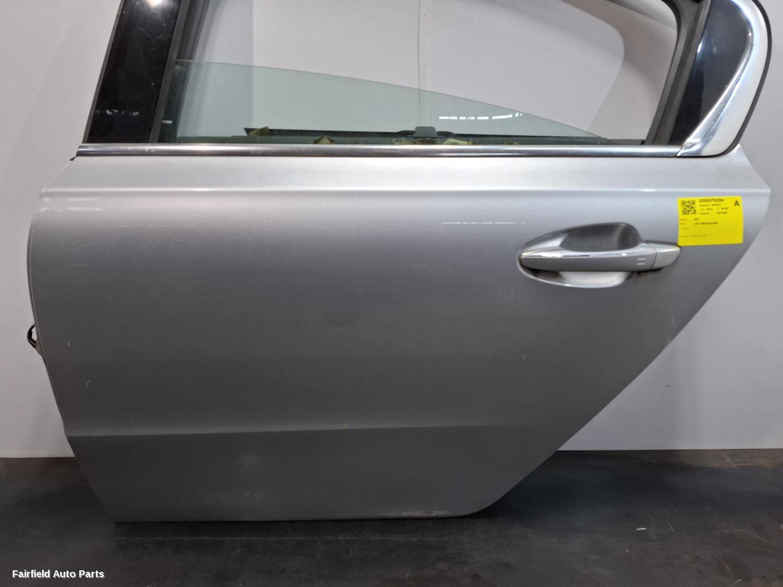 2011-2017 Peugeot 508 Left Rear Door Sliding