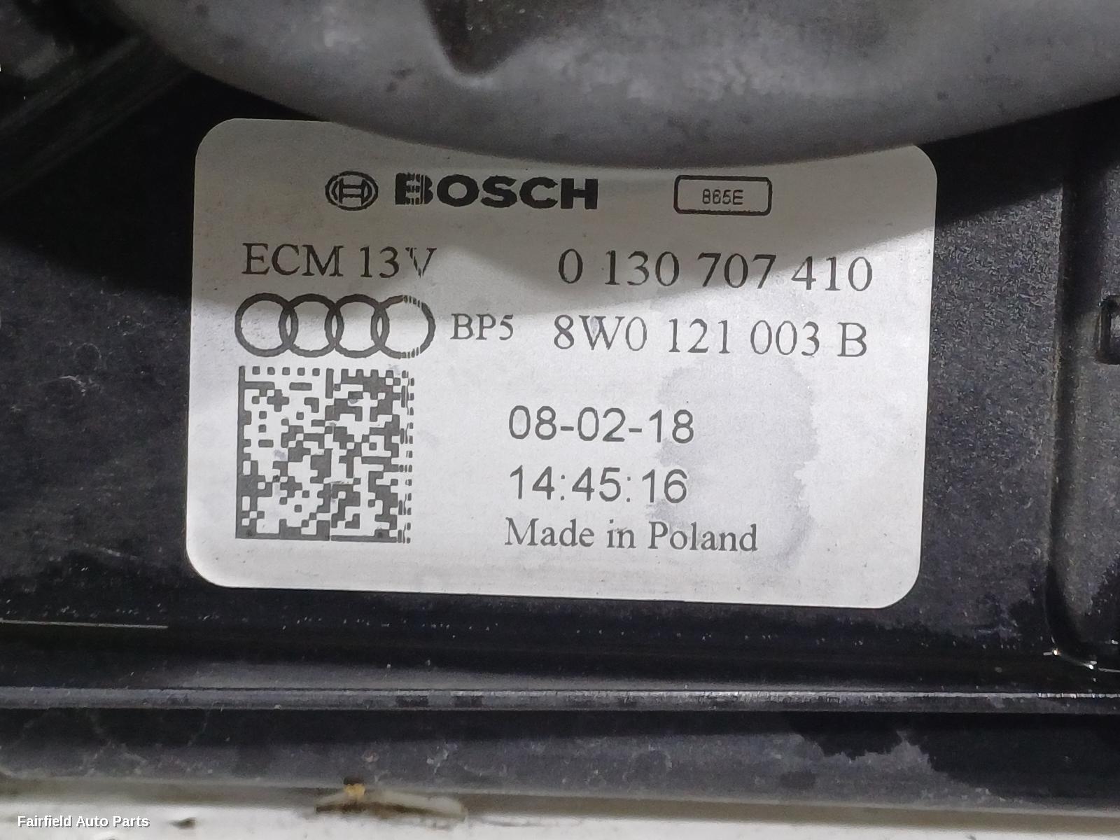 2015-2025 Audi A4 Fan