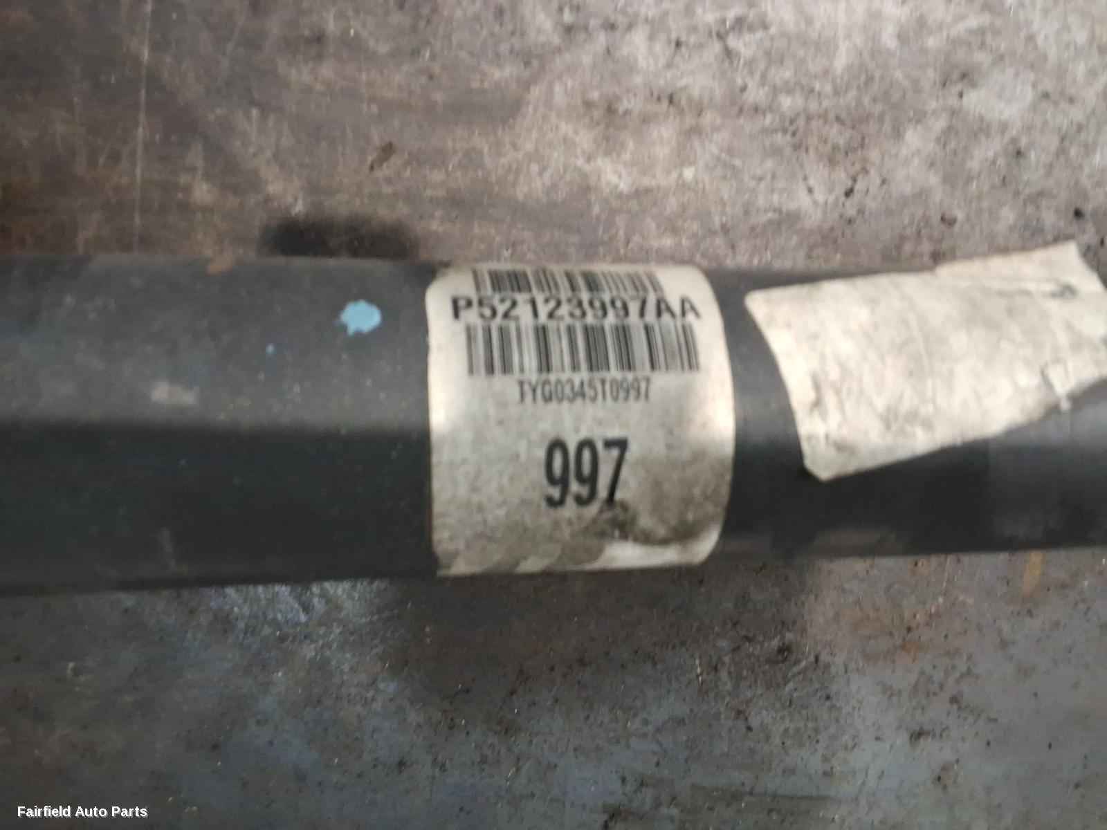 2010-2022 Jeep Grandcherokee Rear Drive Shaft