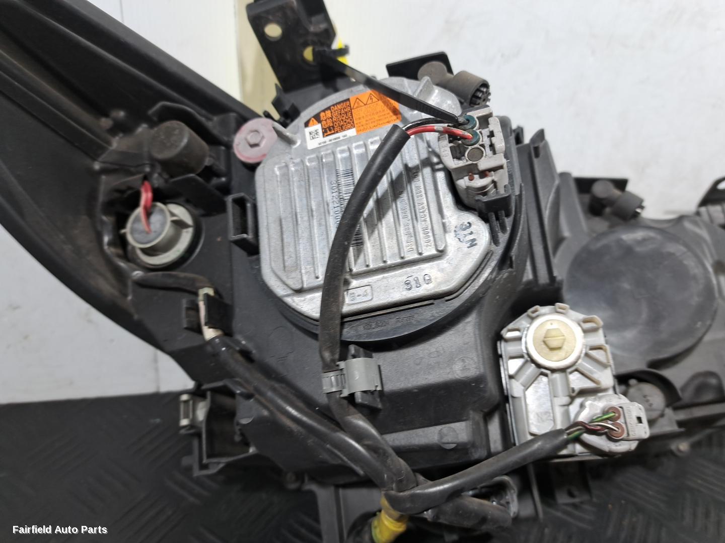 2012-2014 Mazda 6 Left Headlamp