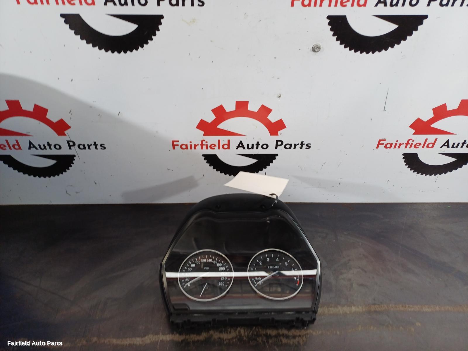 2015-2022 Bmw X1 Instrument Cluster