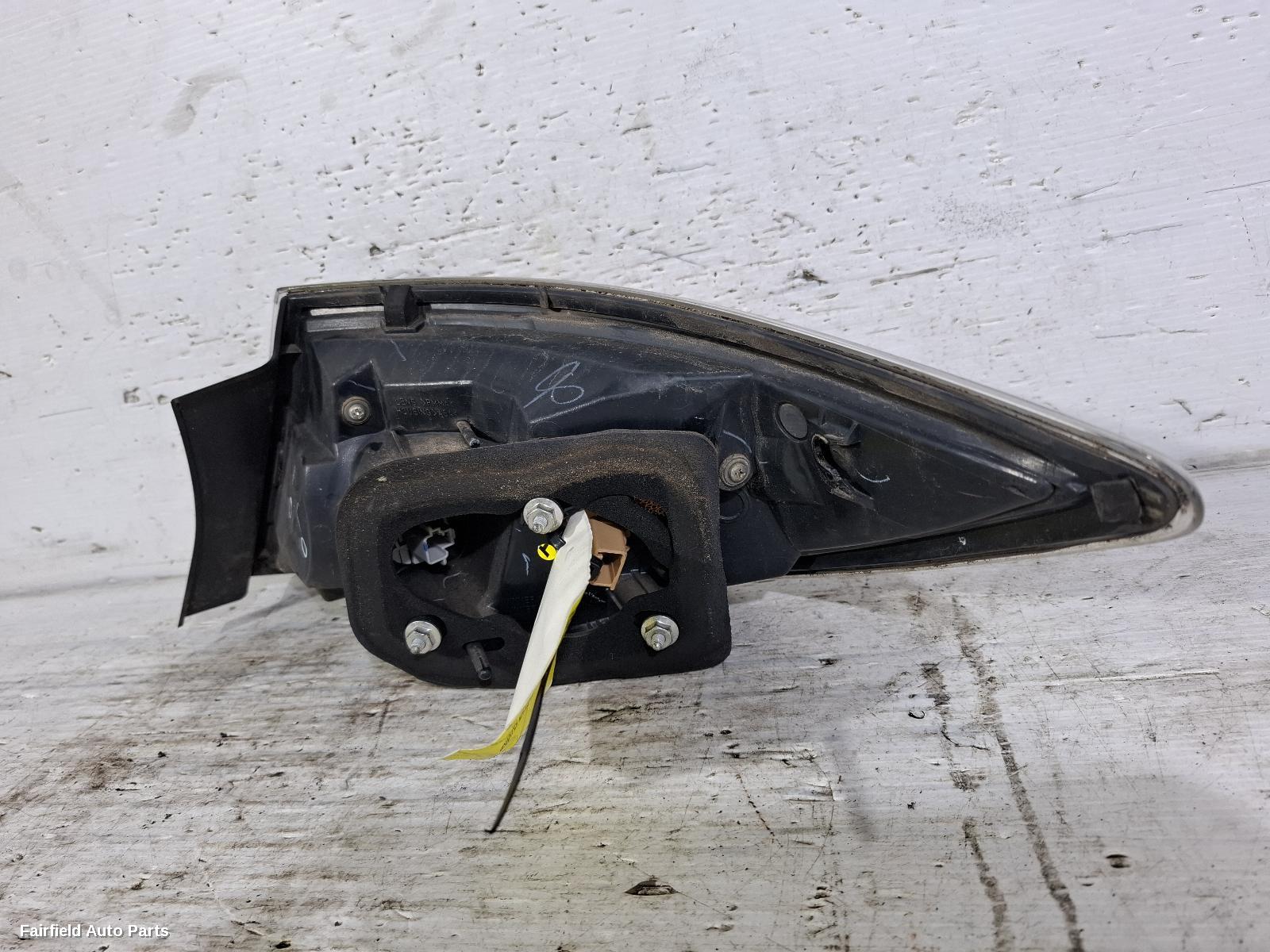 2010-2012 Mazda 6 Left Taillight