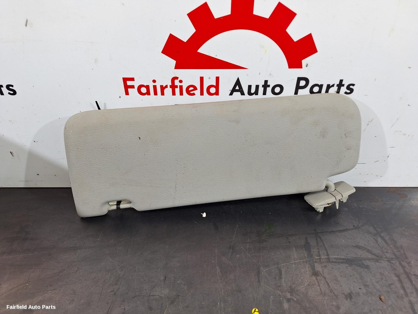 2010-2017 Bmw X3 Sunvisor