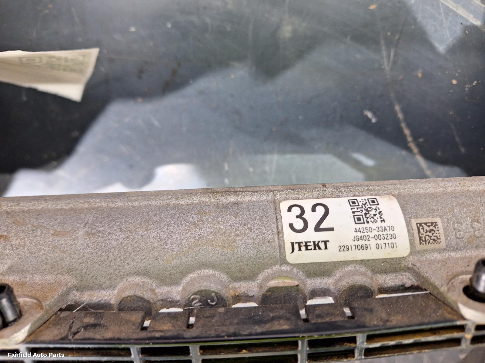 2017-2024 Toyota Camry Steering Box Rack