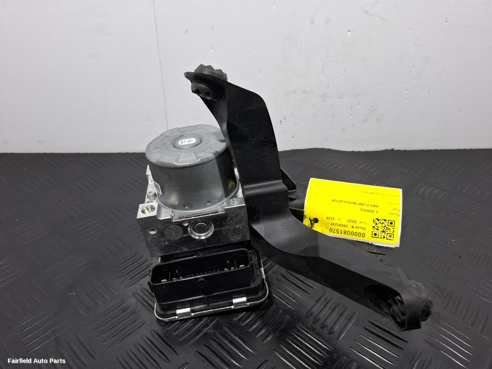 2019-2024 Bmw 2 Series Abs Pump Modulator