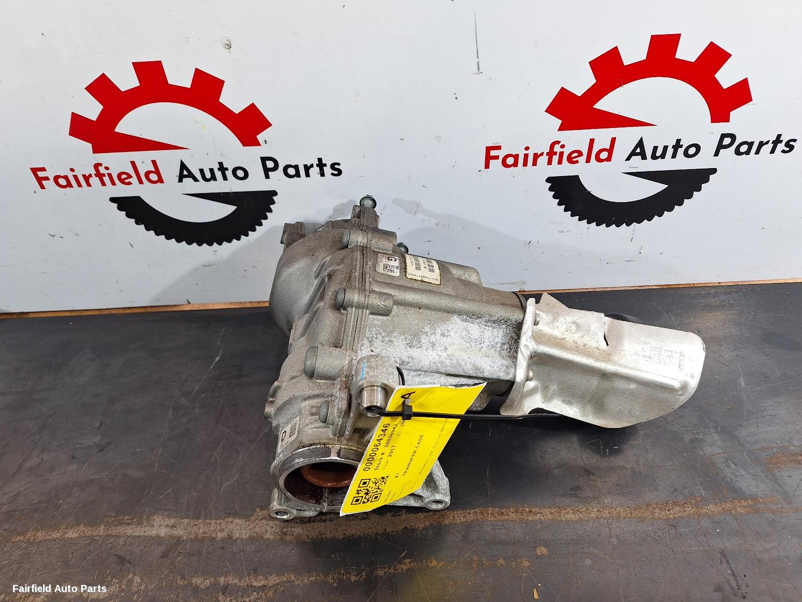 2015-2022 Bmw X1 Transfer Case