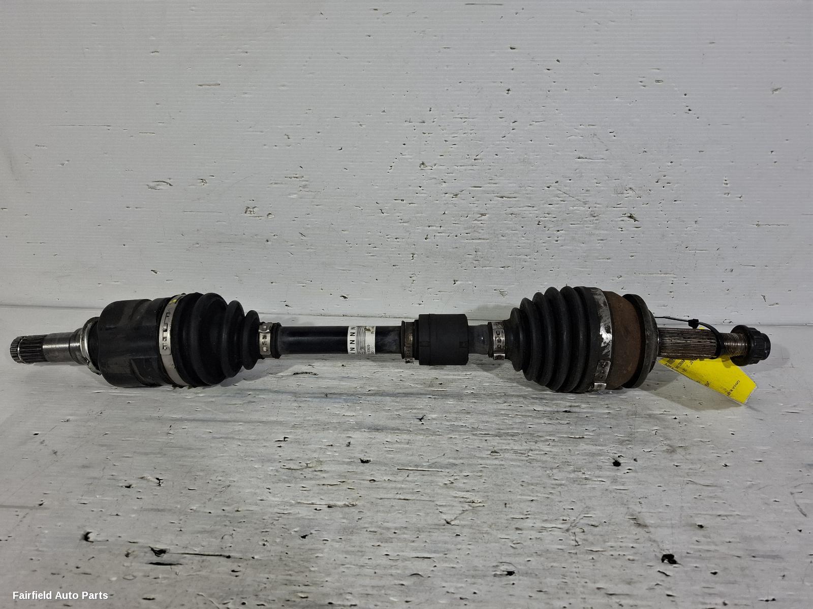 2012-2015 Toyota Corolla Left Driveshaft
