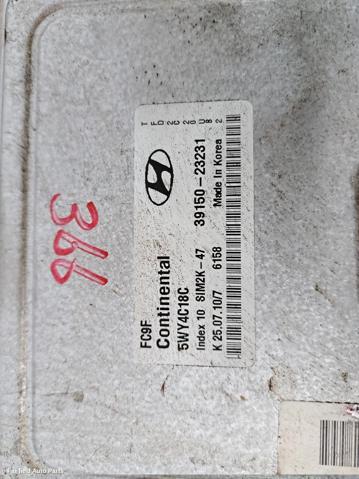 2008-2012 Hyundai I30 Ecu