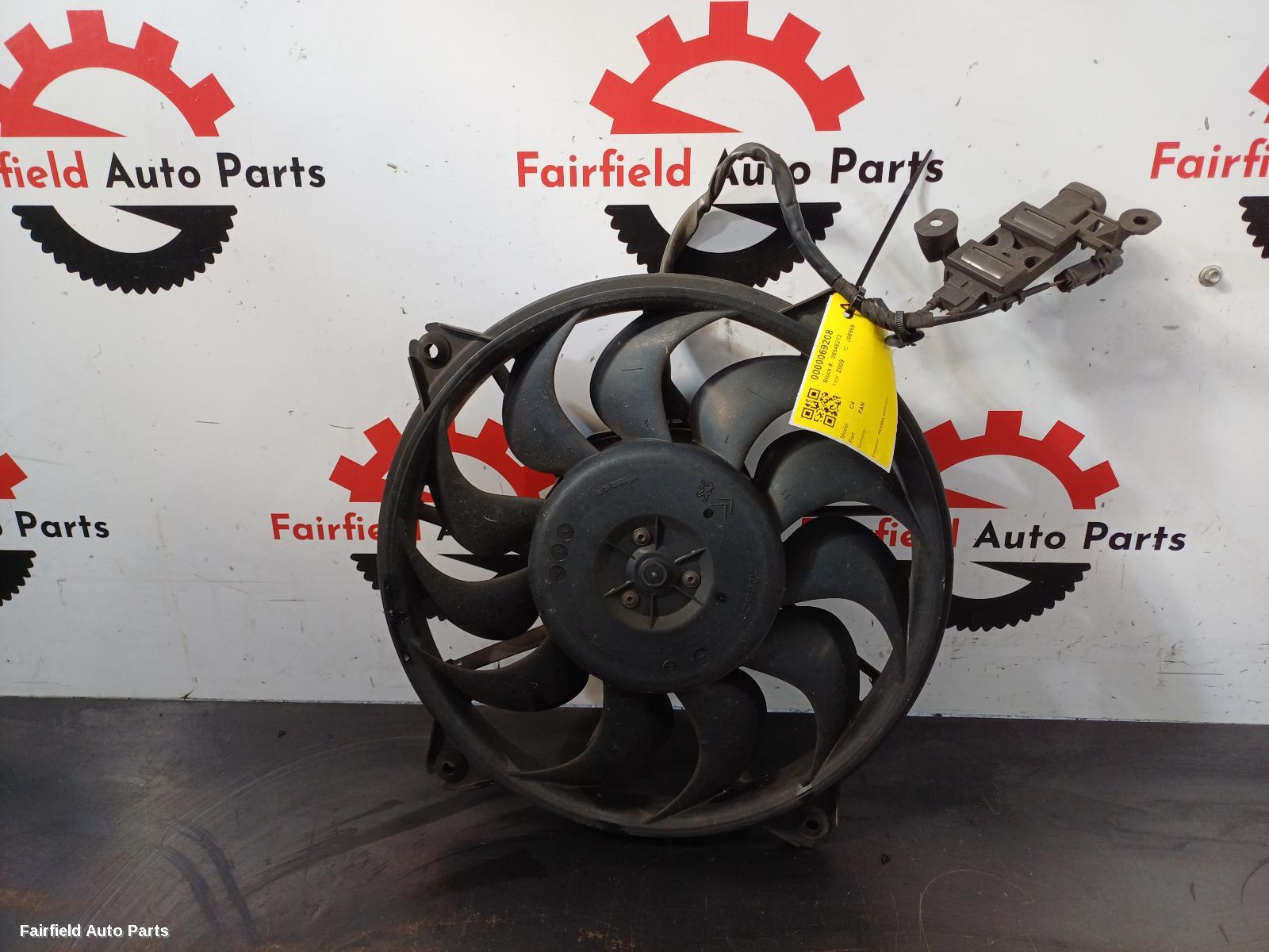 2007-2013 Citroen C4 Fan