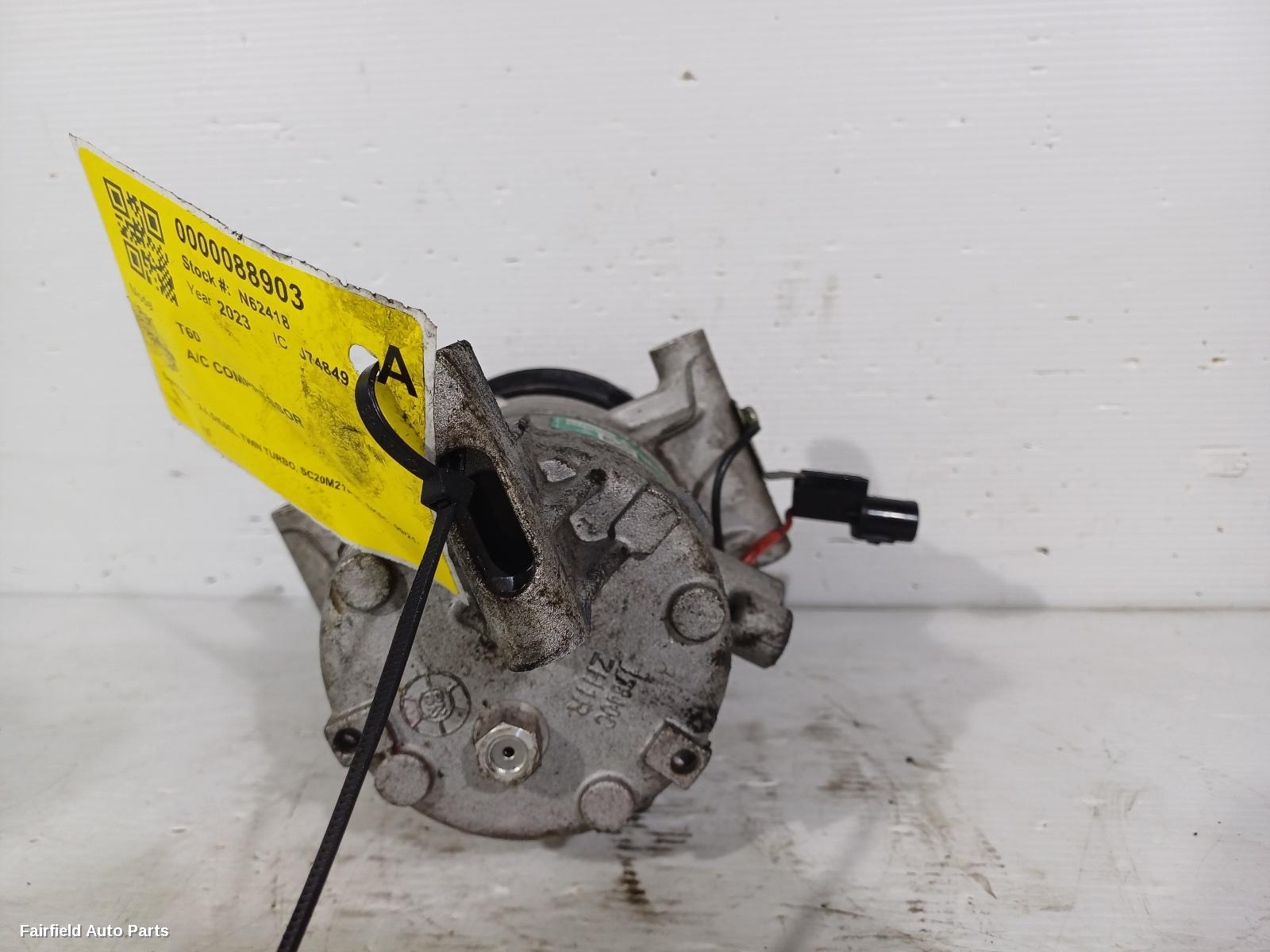 2021-2025 Ldv T60 A C Compressor